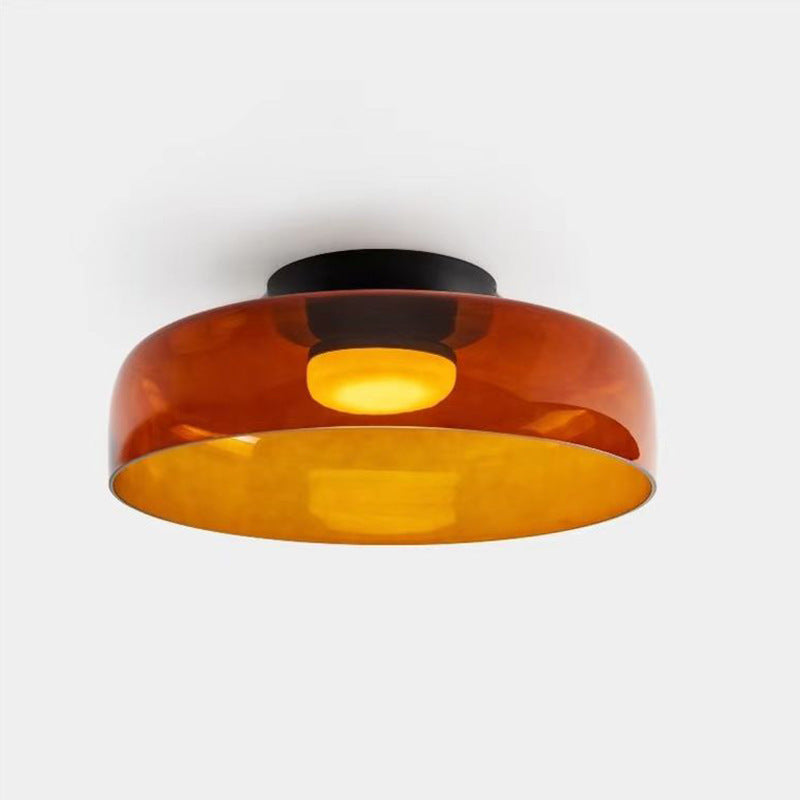 Arcline Color Accent Wall Light / Orange