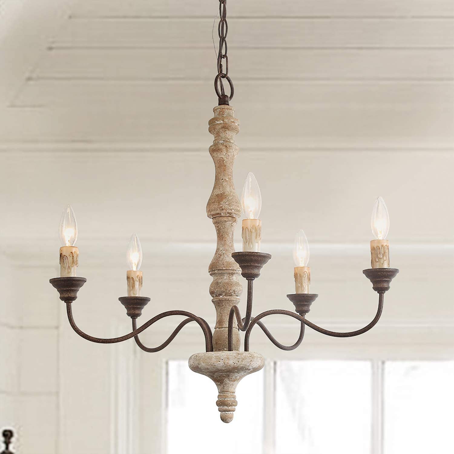 Meridian Five-Light Modern Chandelier / 7w40w / 5 Heads / 590x620