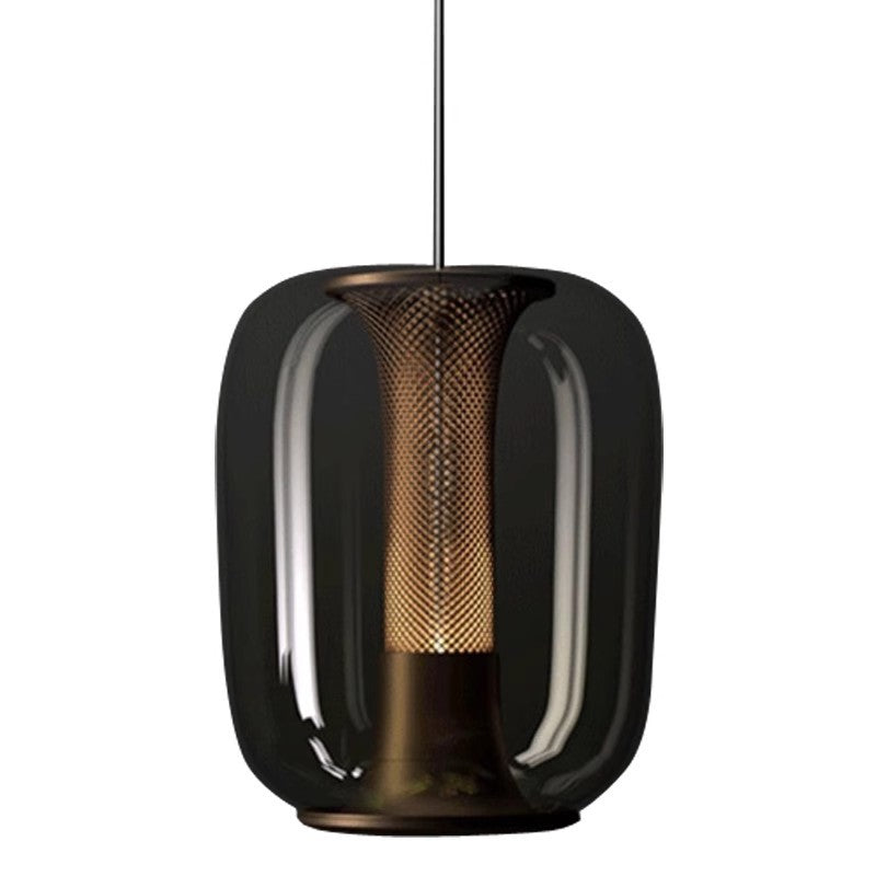 Astria Tinted Glass Pendant Chandelier