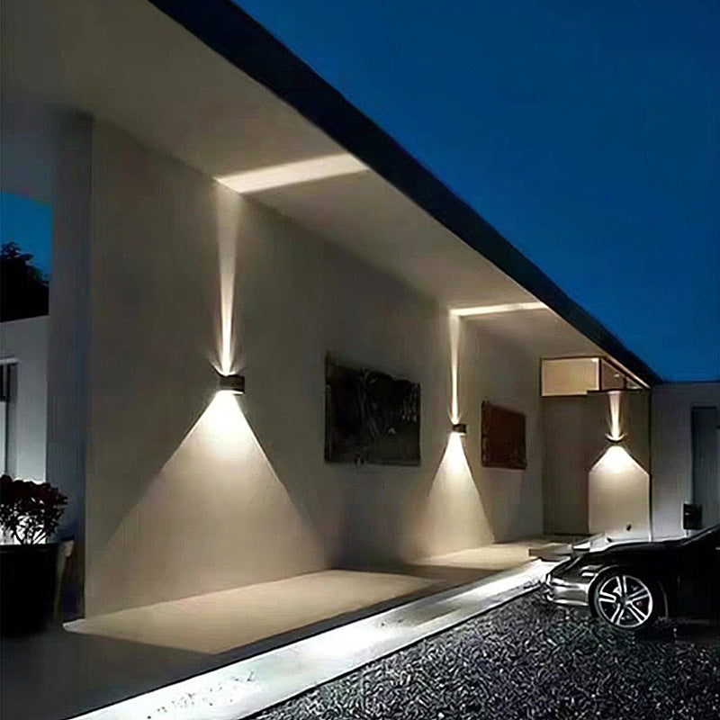 BeamGuard Adjustable Outdoor Wall Light