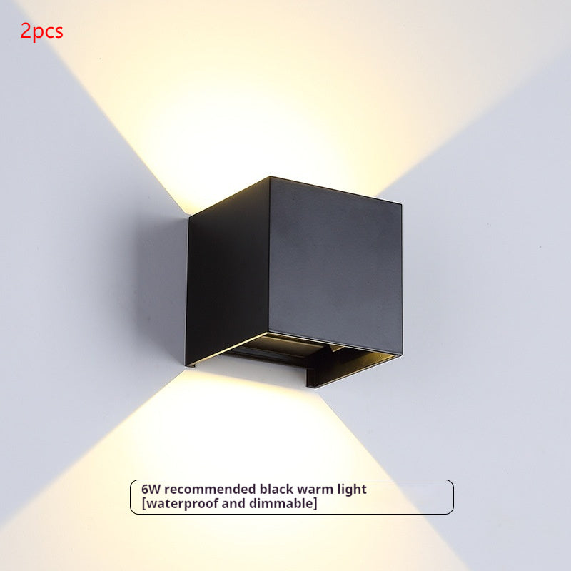 BeamGuard Adjustable Outdoor Wall Light