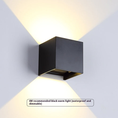 BeamGuard Adjustable Outdoor Wall Light
