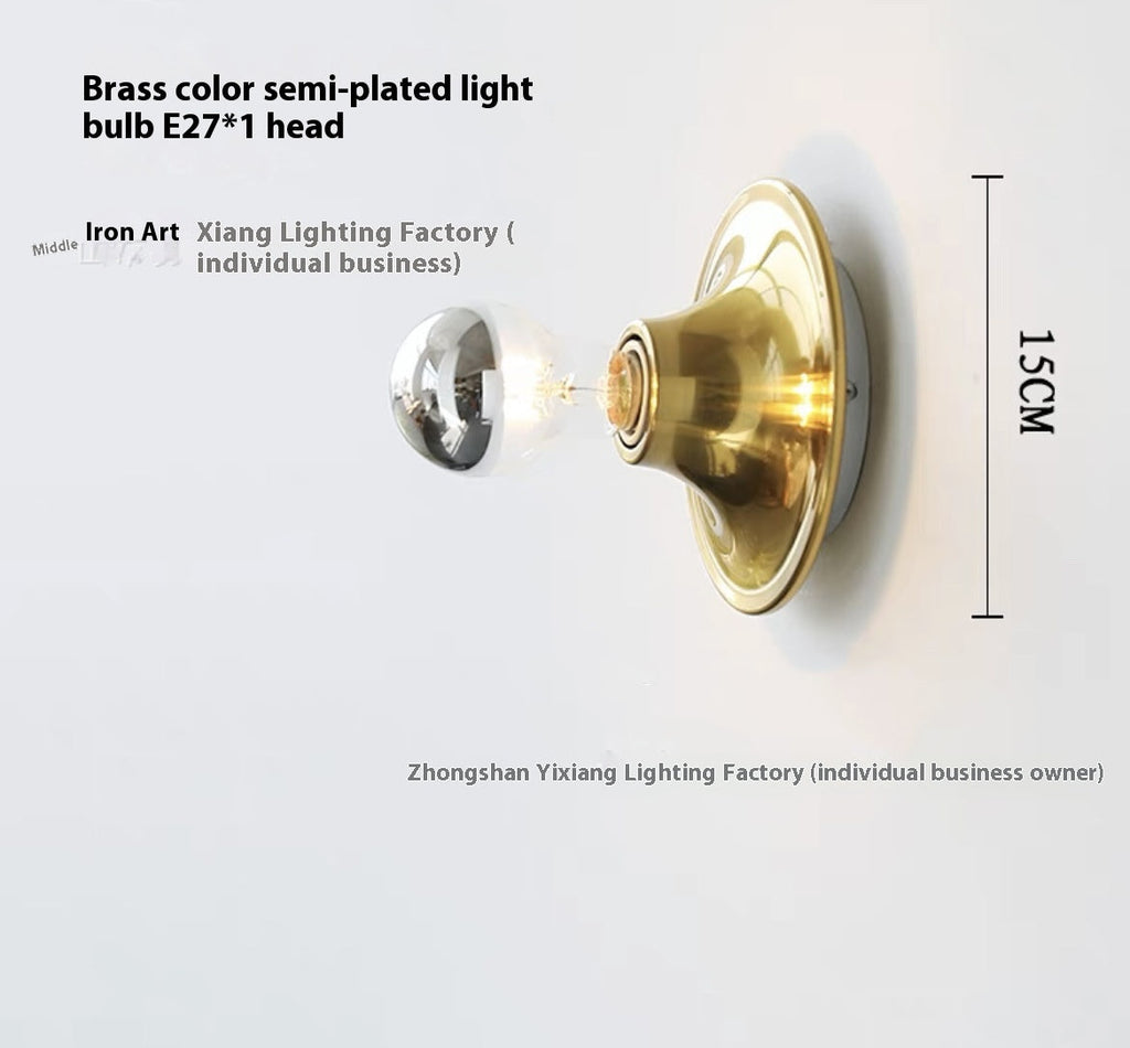 Chromelle Nordic Accent Wall Sconce