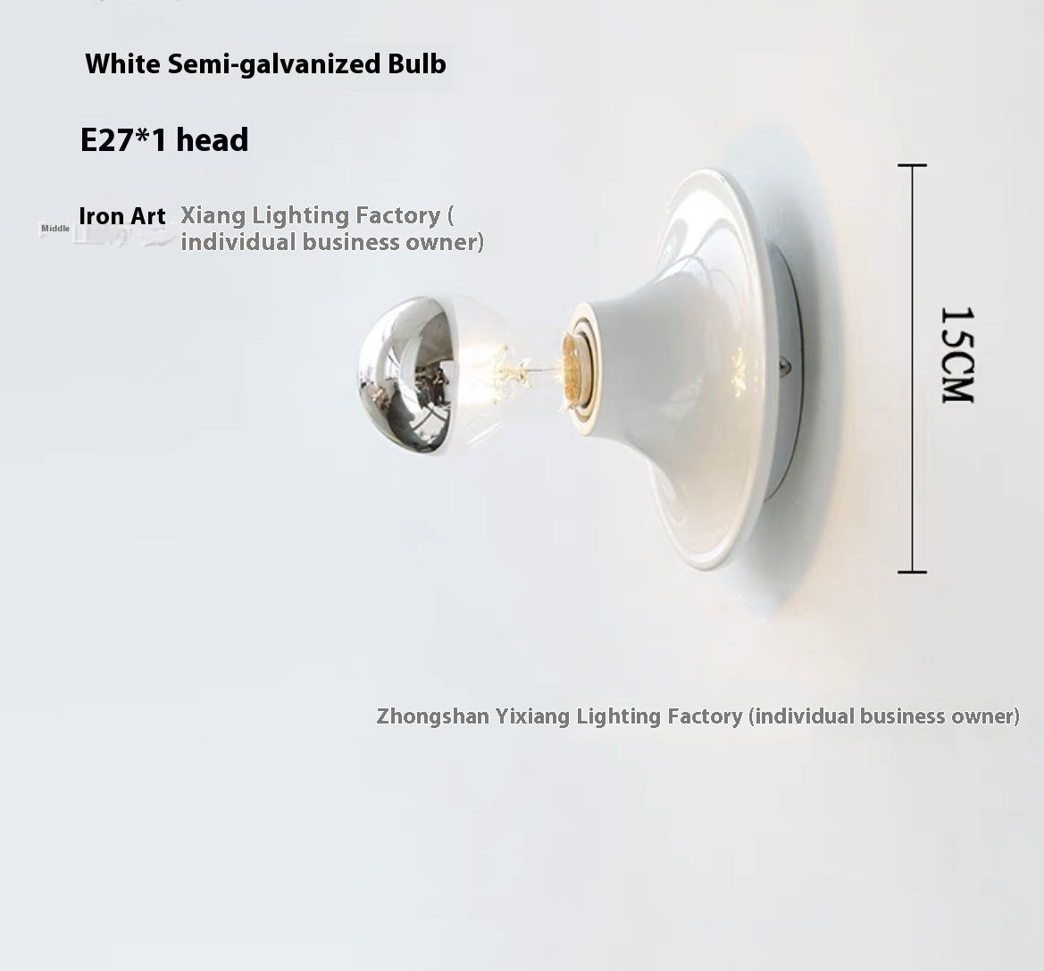 Chromelle Nordic Accent Wall Sconce