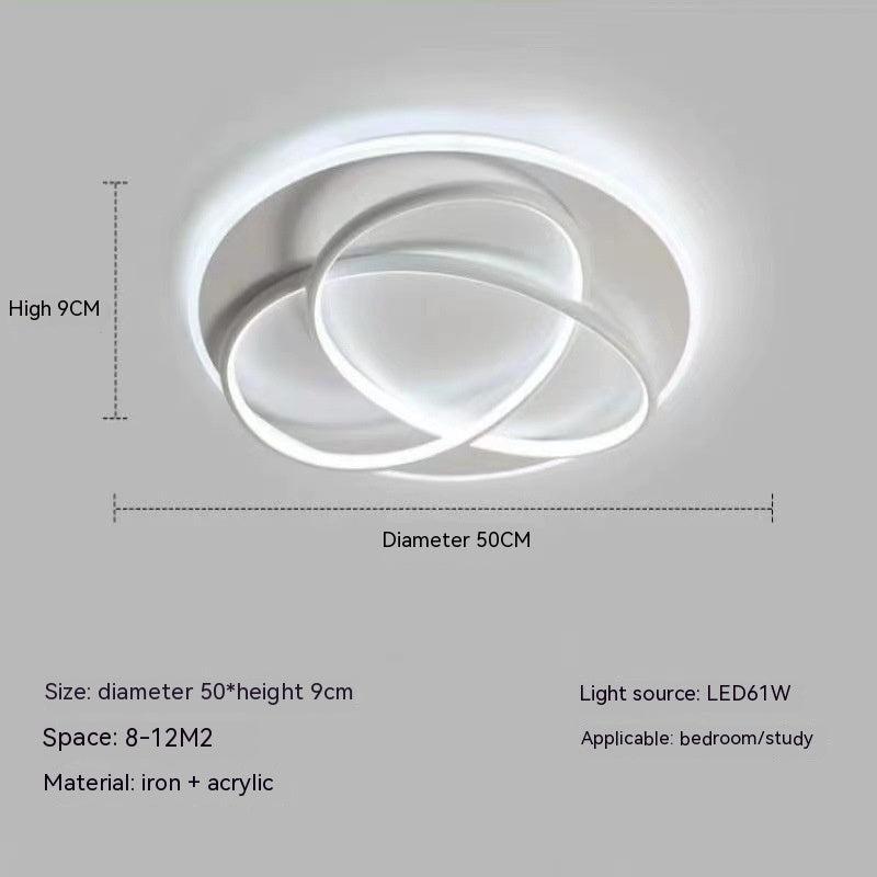 Cloverleaf LED Flush Ceiling Light