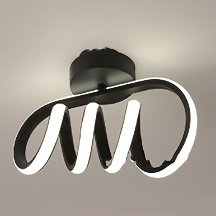 Cloverleaf LED Flush Ceiling Light / 50cm White 61W / Neutral Light 4500K