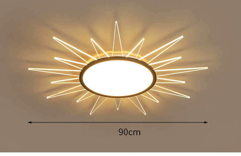 Haloform Modern LED Ceiling Light / White light / 90cm