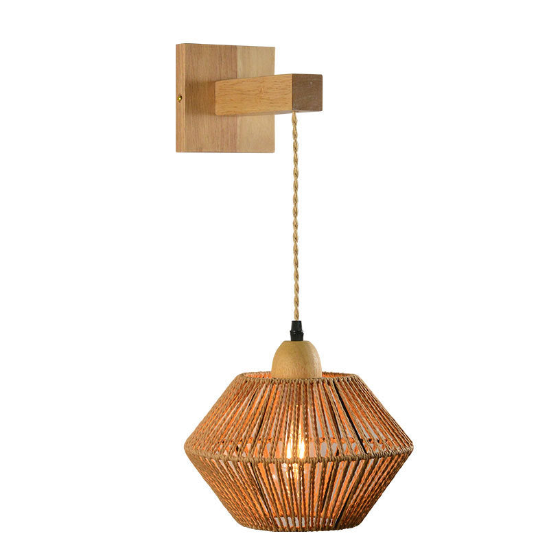 Hinoki Study Wall Sconce