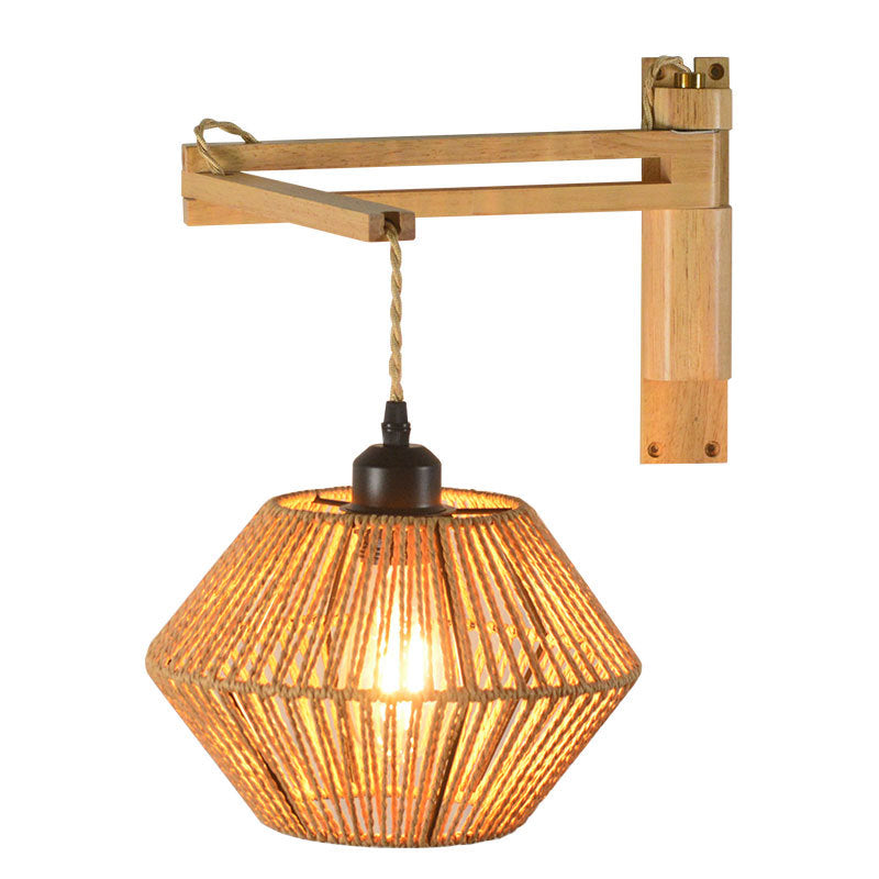 Hinoki Study Wall Sconce
