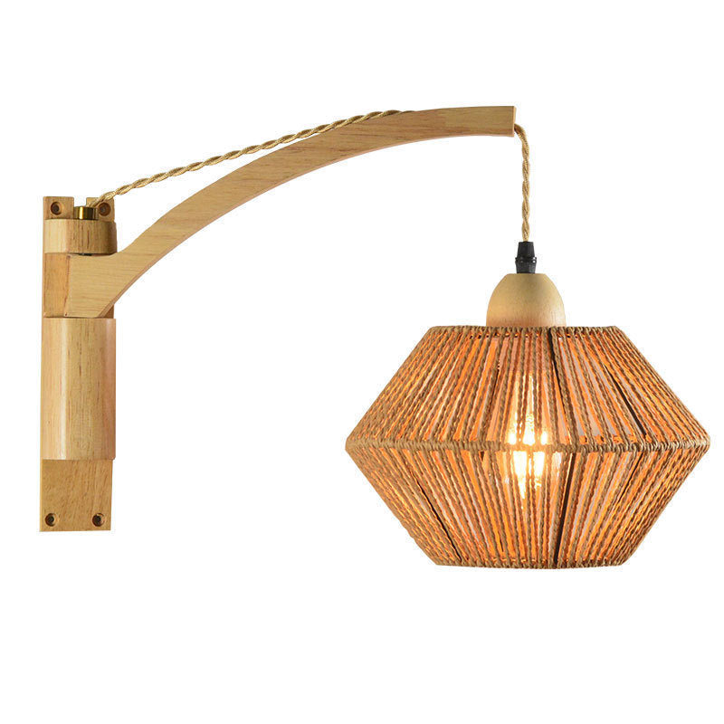 Hinoki Study Wall Sconce