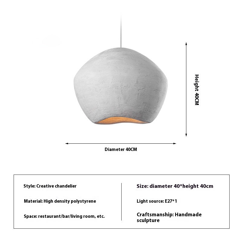Kiyomi Quiet Form Pendant Chandelier