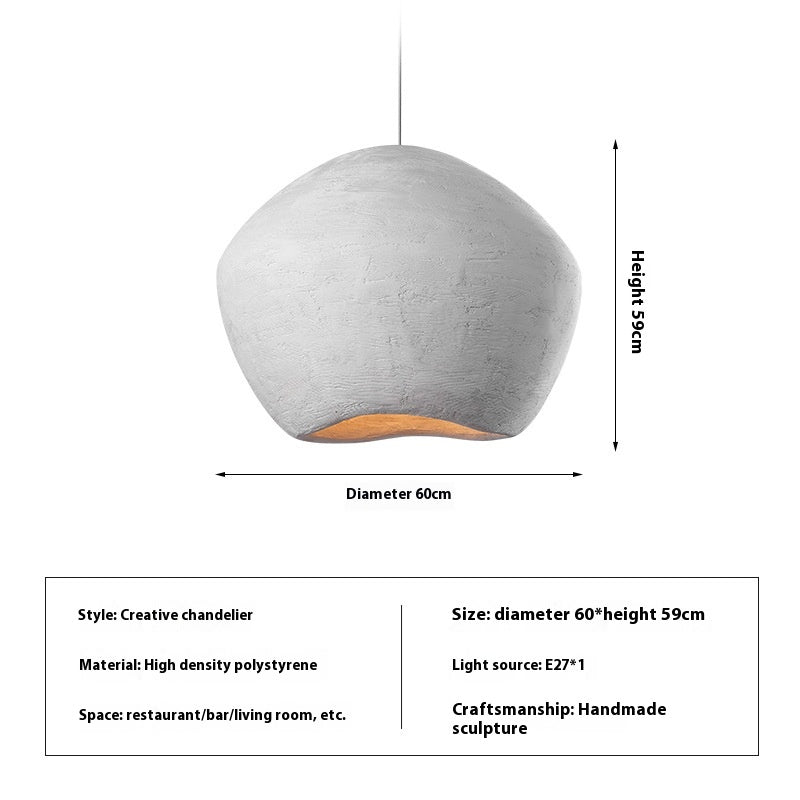 Kiyomi Quiet Form Pendant Chandelier