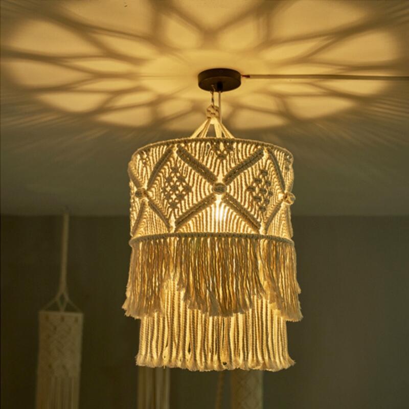Loomora Handwoven Cotton Rope Shade