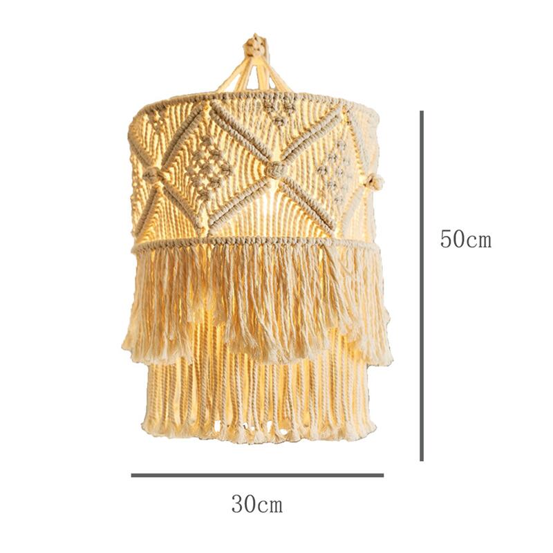 Loomora Handwoven Cotton Rope Shade
