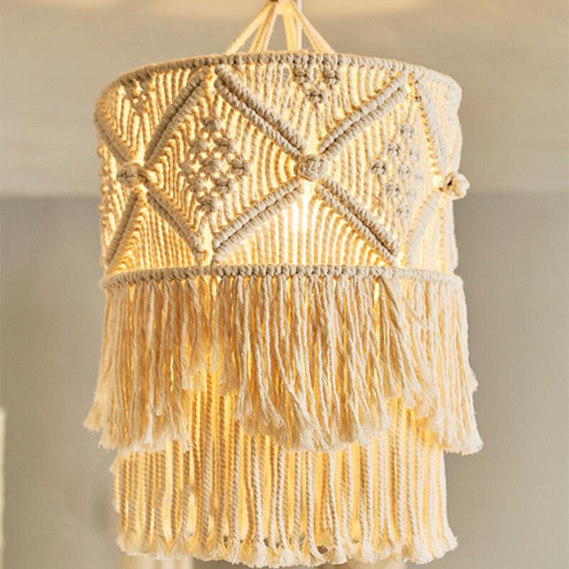 Loomora Handwoven Cotton Rope Shade
