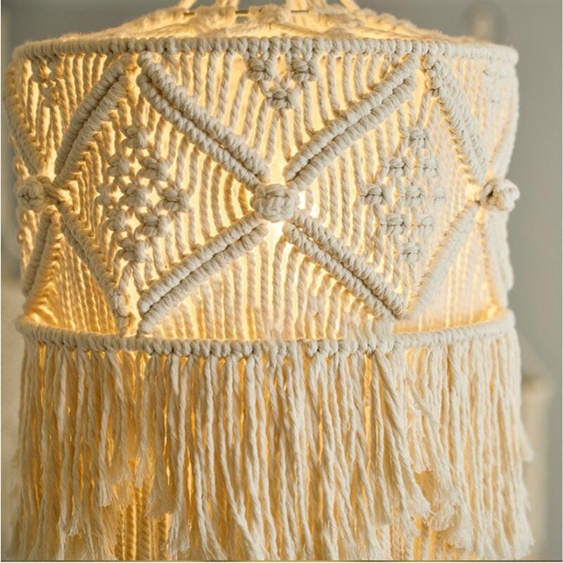 Loomora Handwoven Cotton Rope Shade