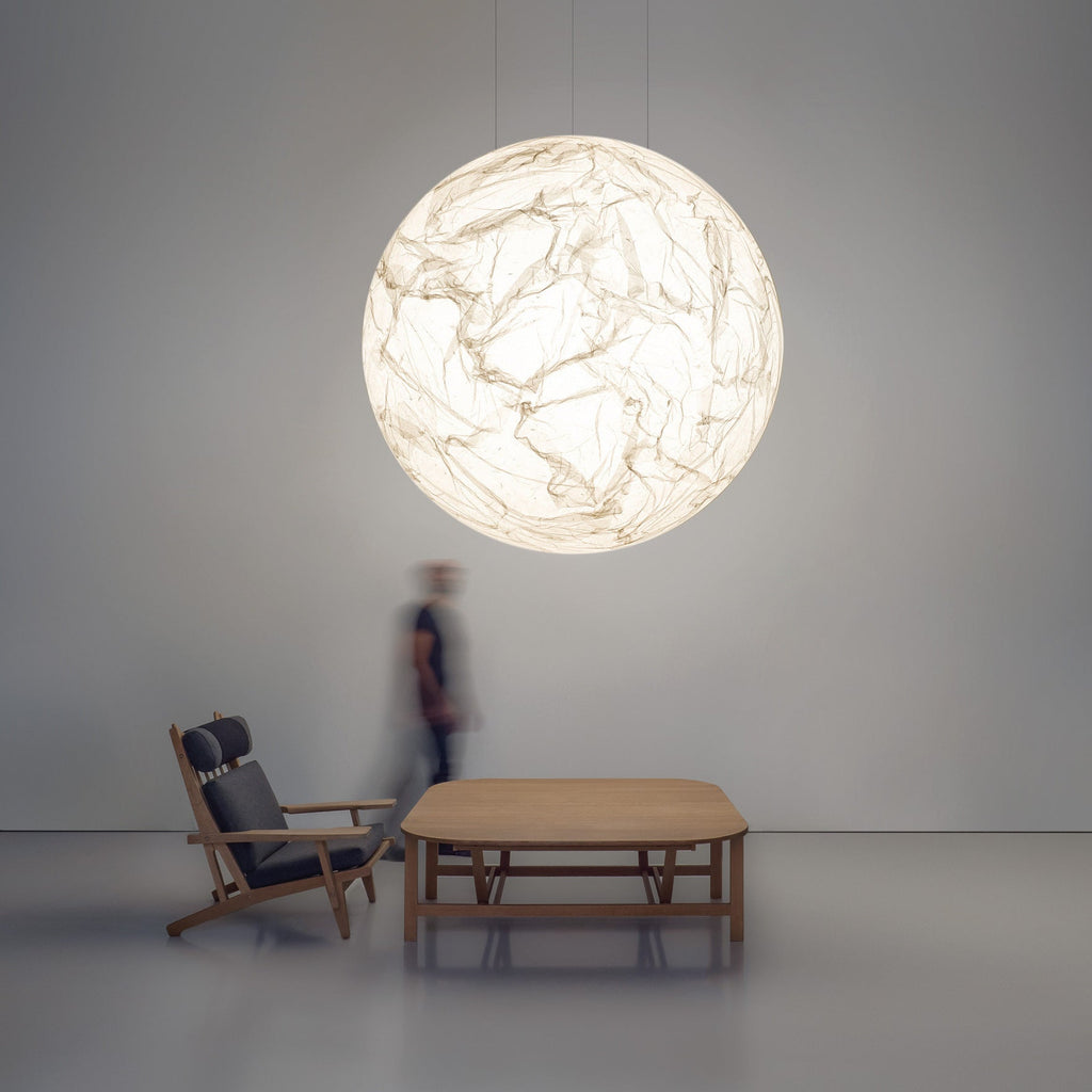 Lunaris Floating Moon Pendant Light