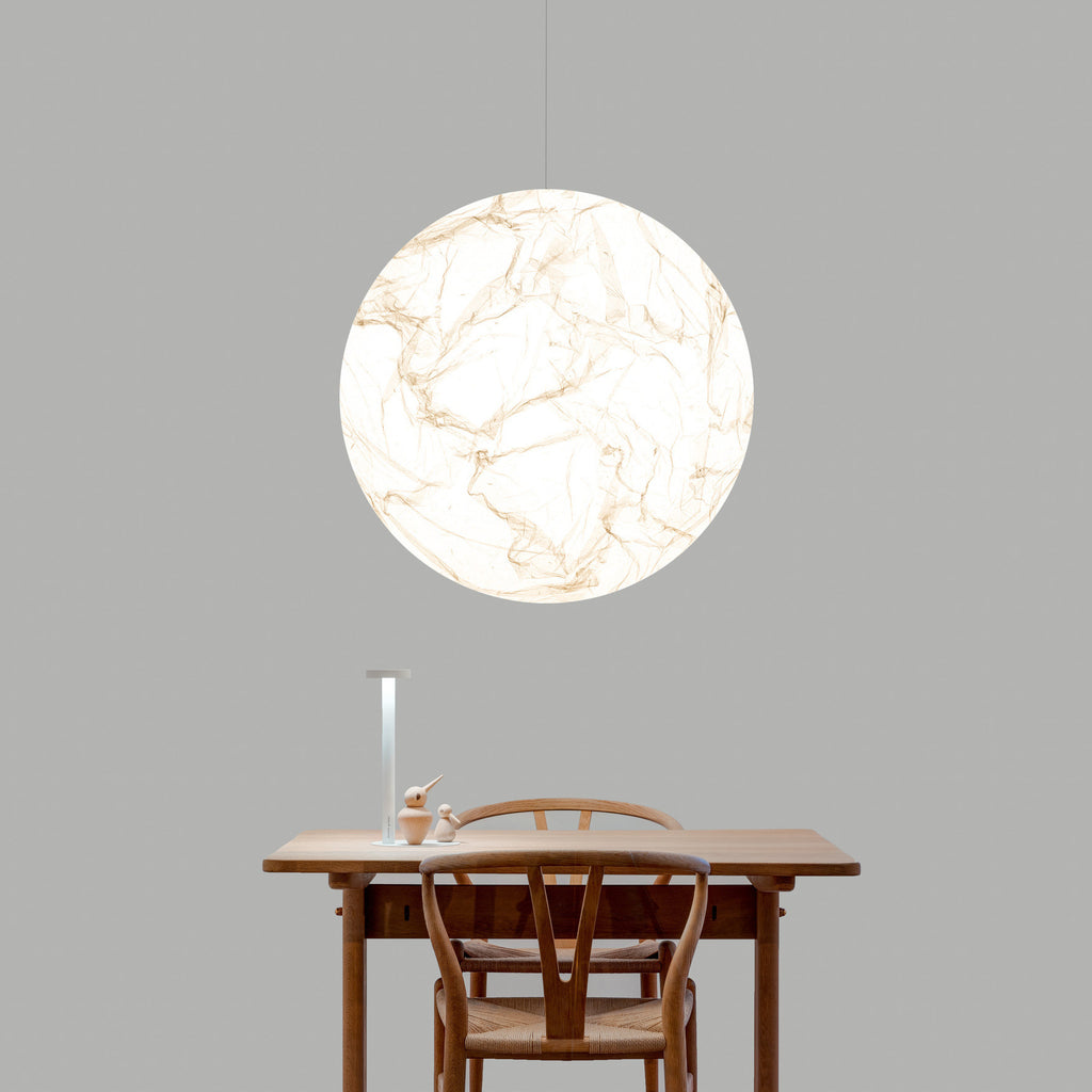 Lunaris Floating Moon Pendant Light