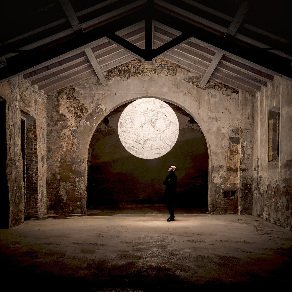 Lunaris Floating Moon Pendant Light / D50 Moon Chandelier