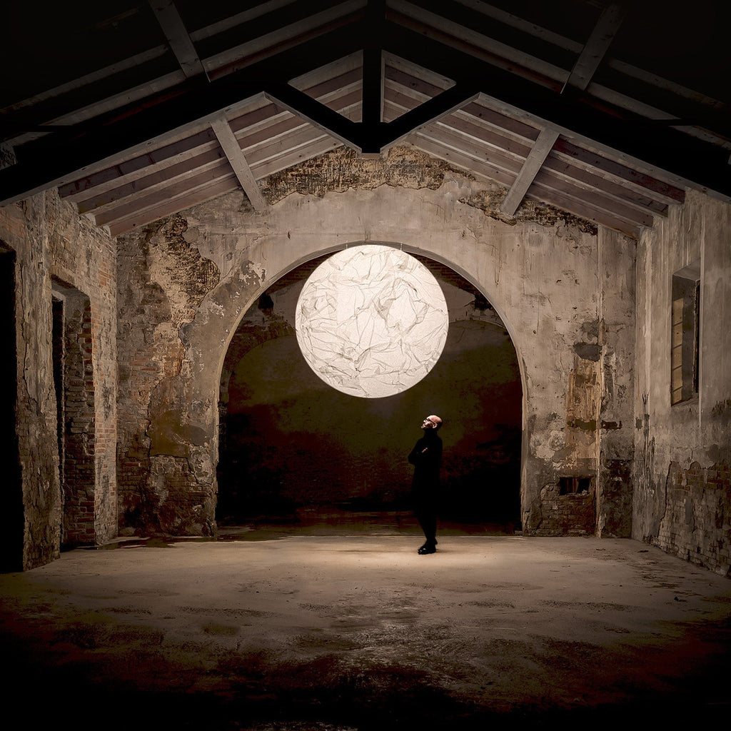 Lunaris Floating Moon Pendant Light