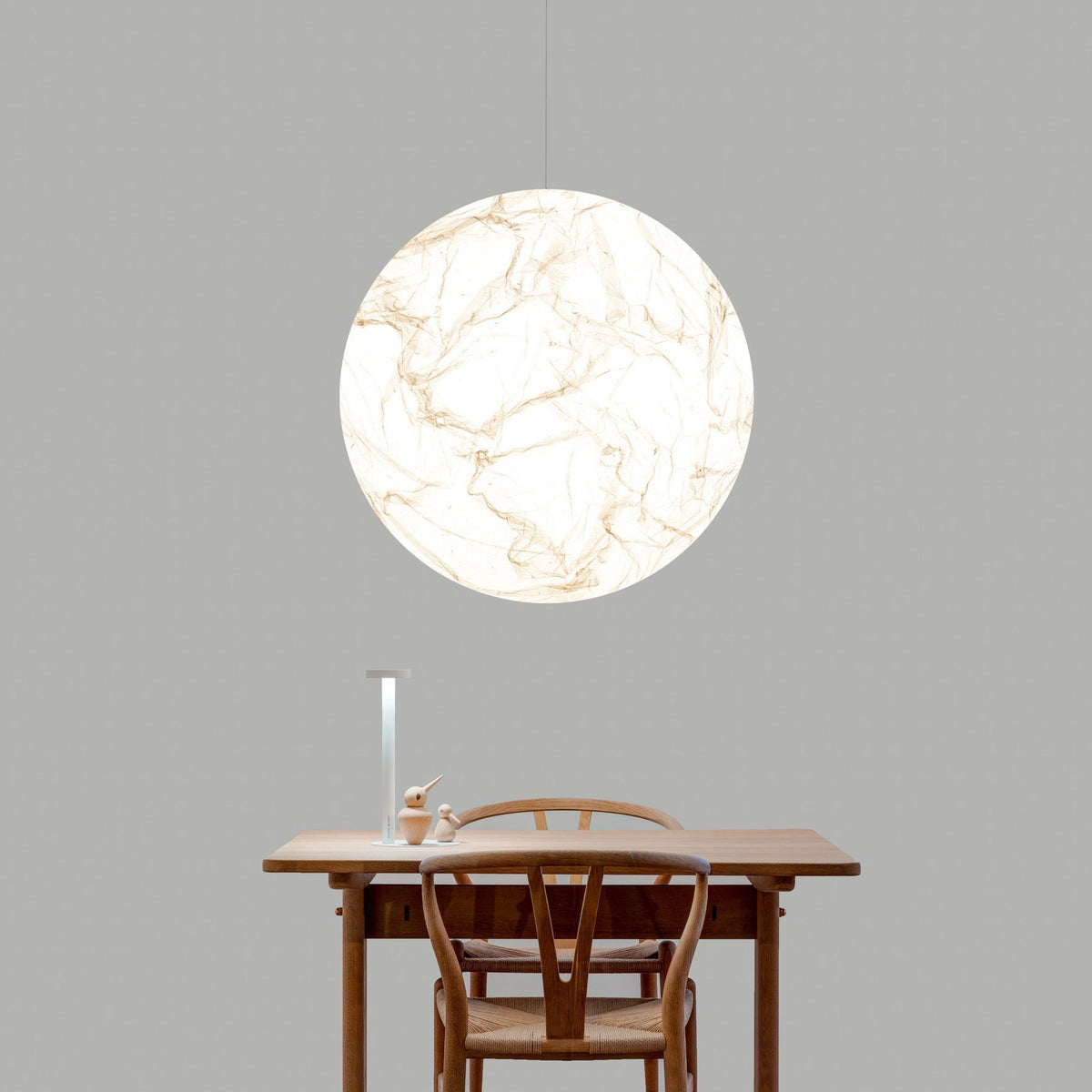 Lunaris Floating Moon Pendant Light