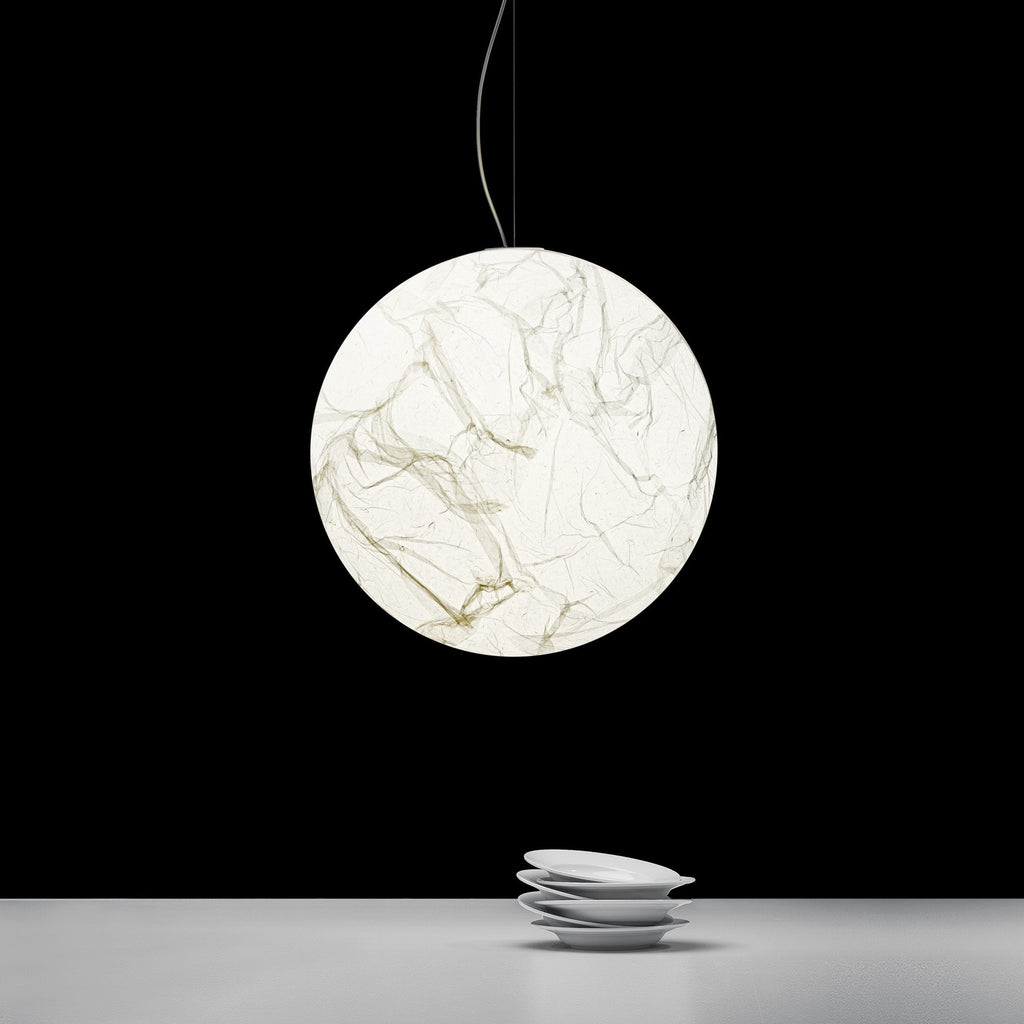 Lunaris Floating Moon Pendant Light