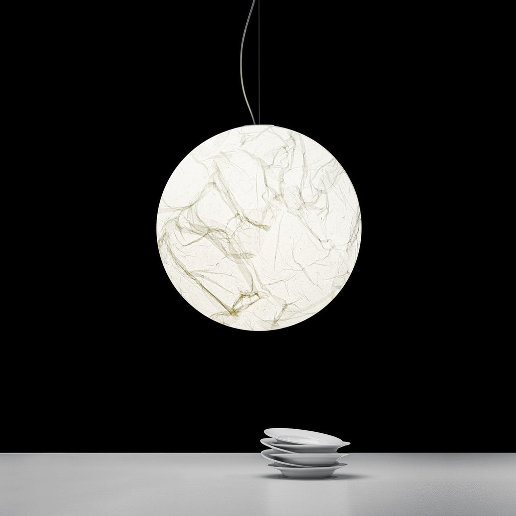 Lunaris Floating Moon Pendant Light
