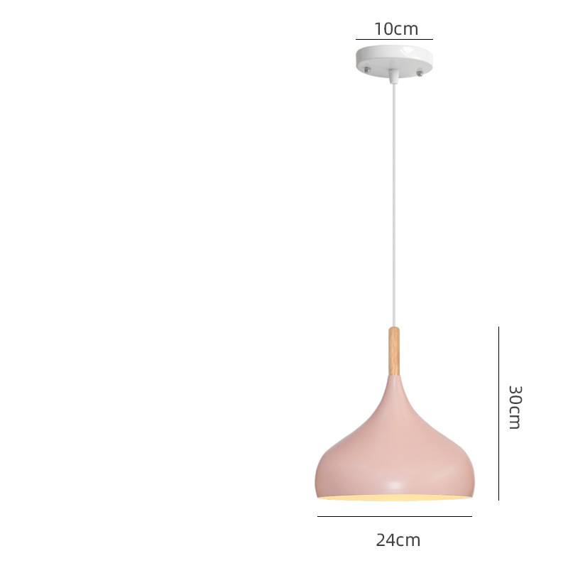 Macaron Orbit Single Pendant Lamp