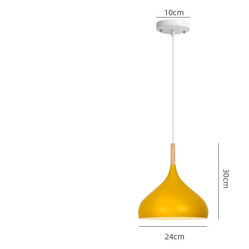 Macaron Orbit Single Pendant Lamp