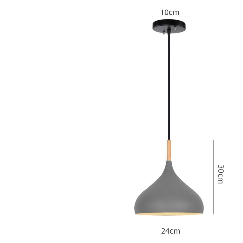 Macaron Orbit Single Pendant Lamp