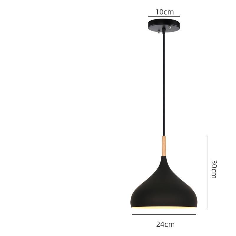 Macaron Orbit Single Pendant Lamp