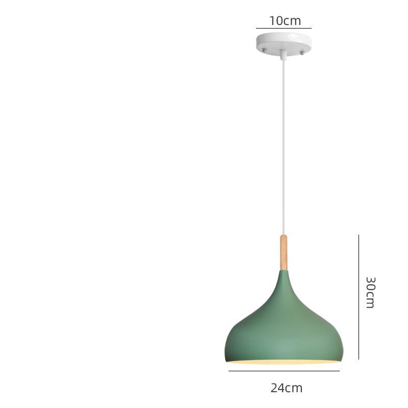 Macaron Orbit Single Pendant Lamp