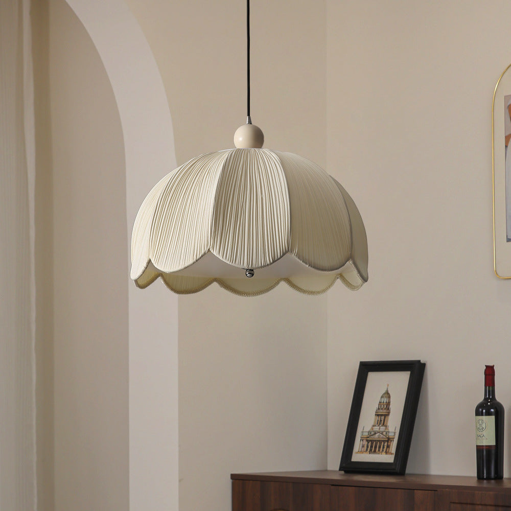 Maisonette Fabric Dome Pendant