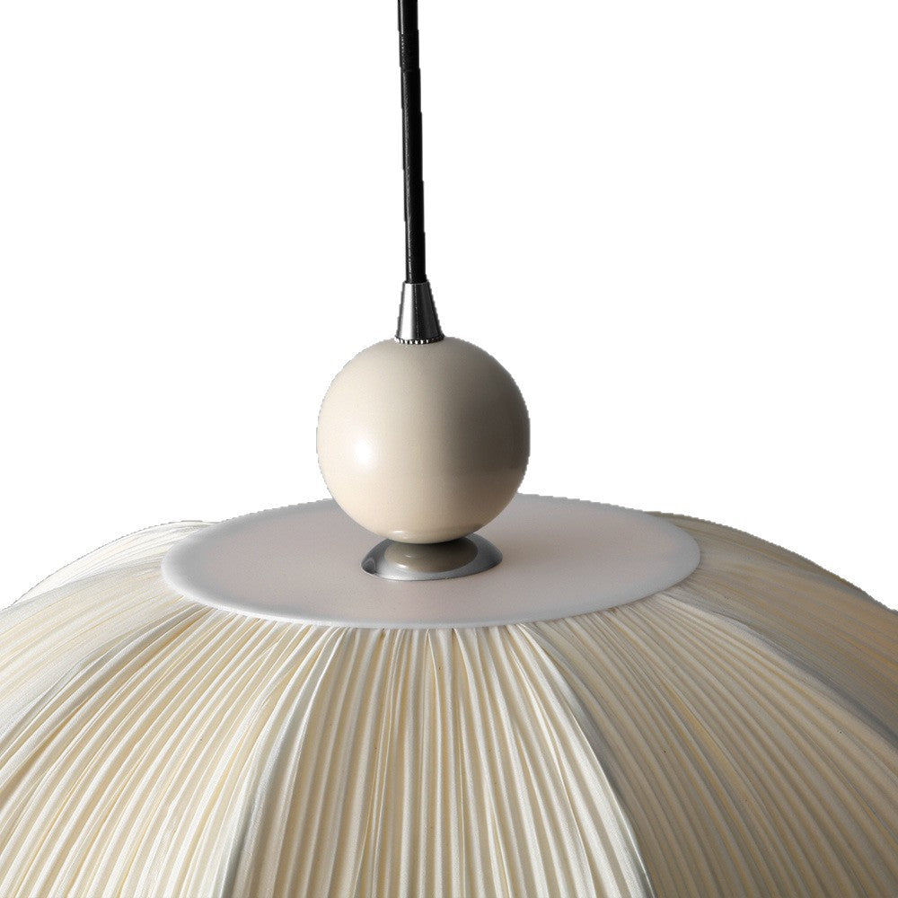 Maisonette Fabric Dome Pendant
