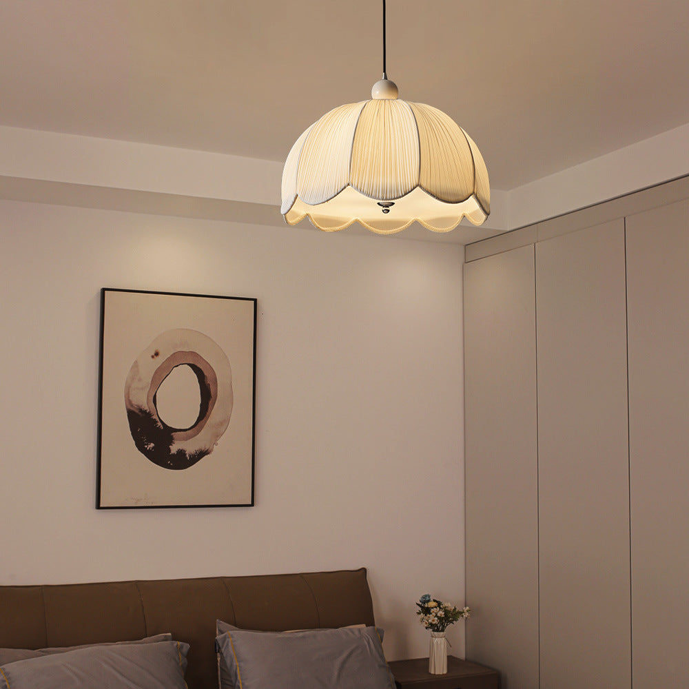 Maisonette Fabric Dome Pendant