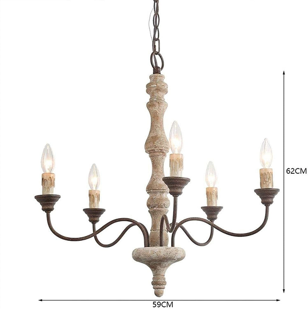 Meridian Five-Light Modern Chandelier