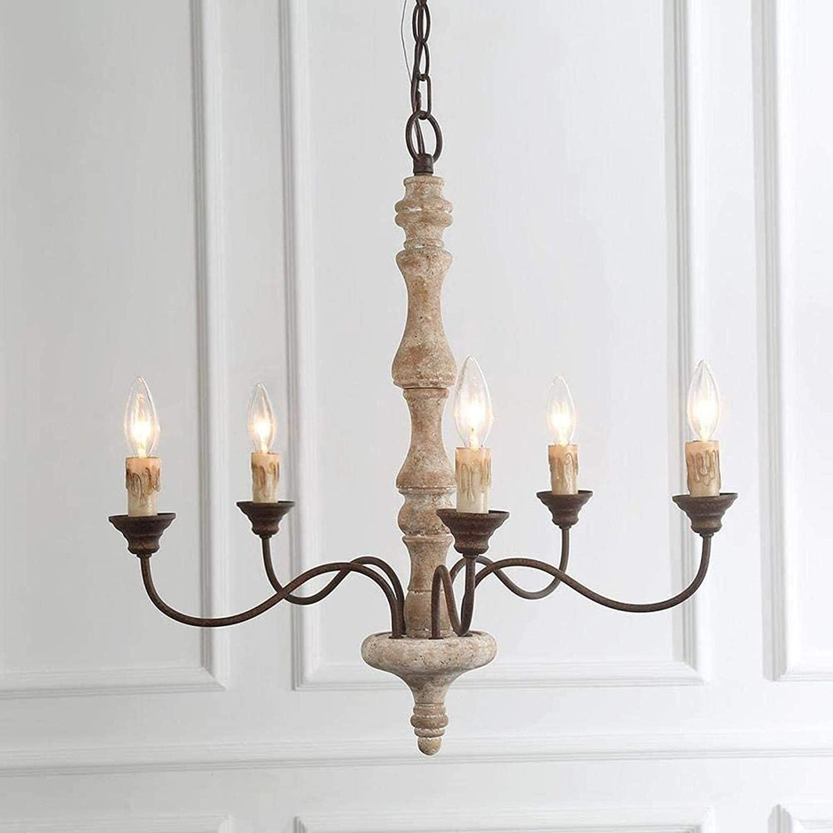Meridian Five-Light Modern Chandelier