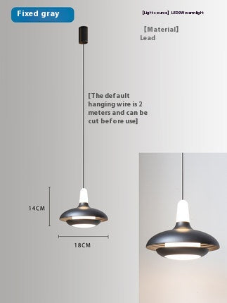 Noma Adjustable Nordic Bedside Pendant