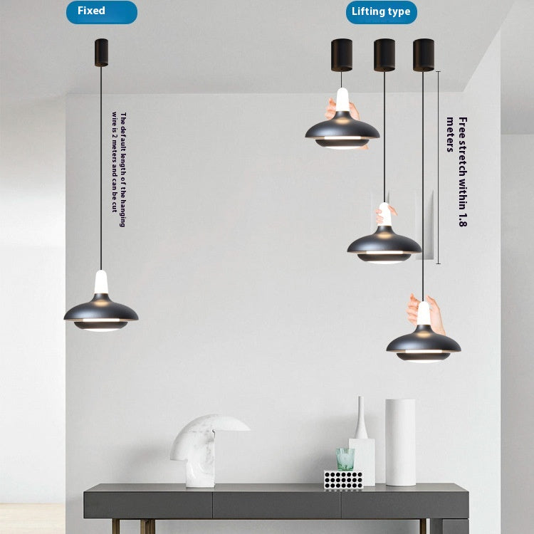 Noma Adjustable Nordic Bedside Pendant