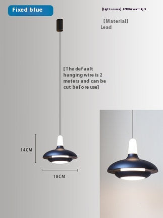Noma Adjustable Nordic Bedside Pendant