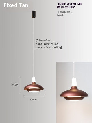 Noma Adjustable Nordic Bedside Pendant