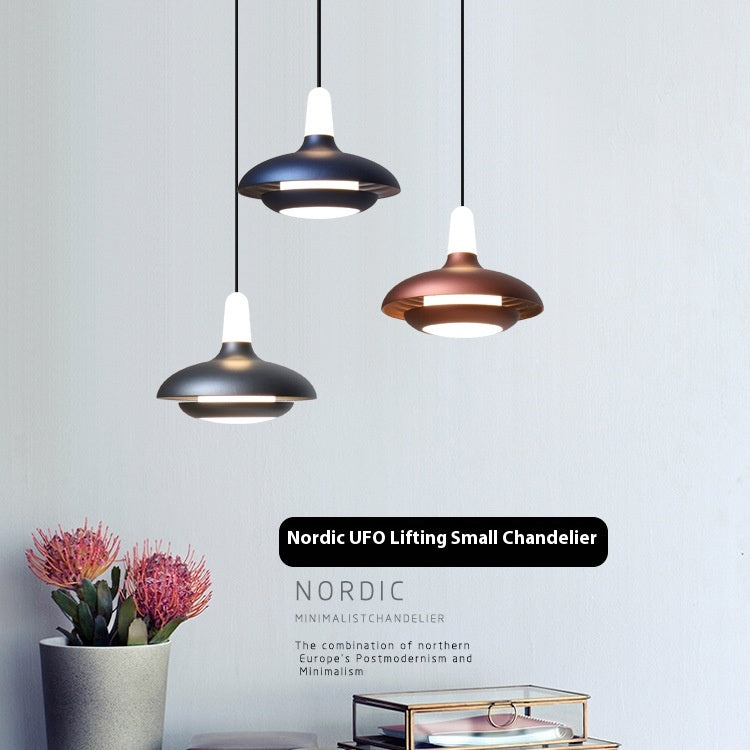 Noma Adjustable Nordic Bedside Pendant