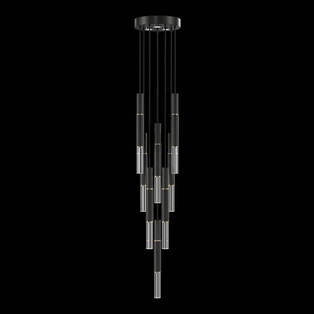 Ombrelle Dual-Beam Artisan Pendant