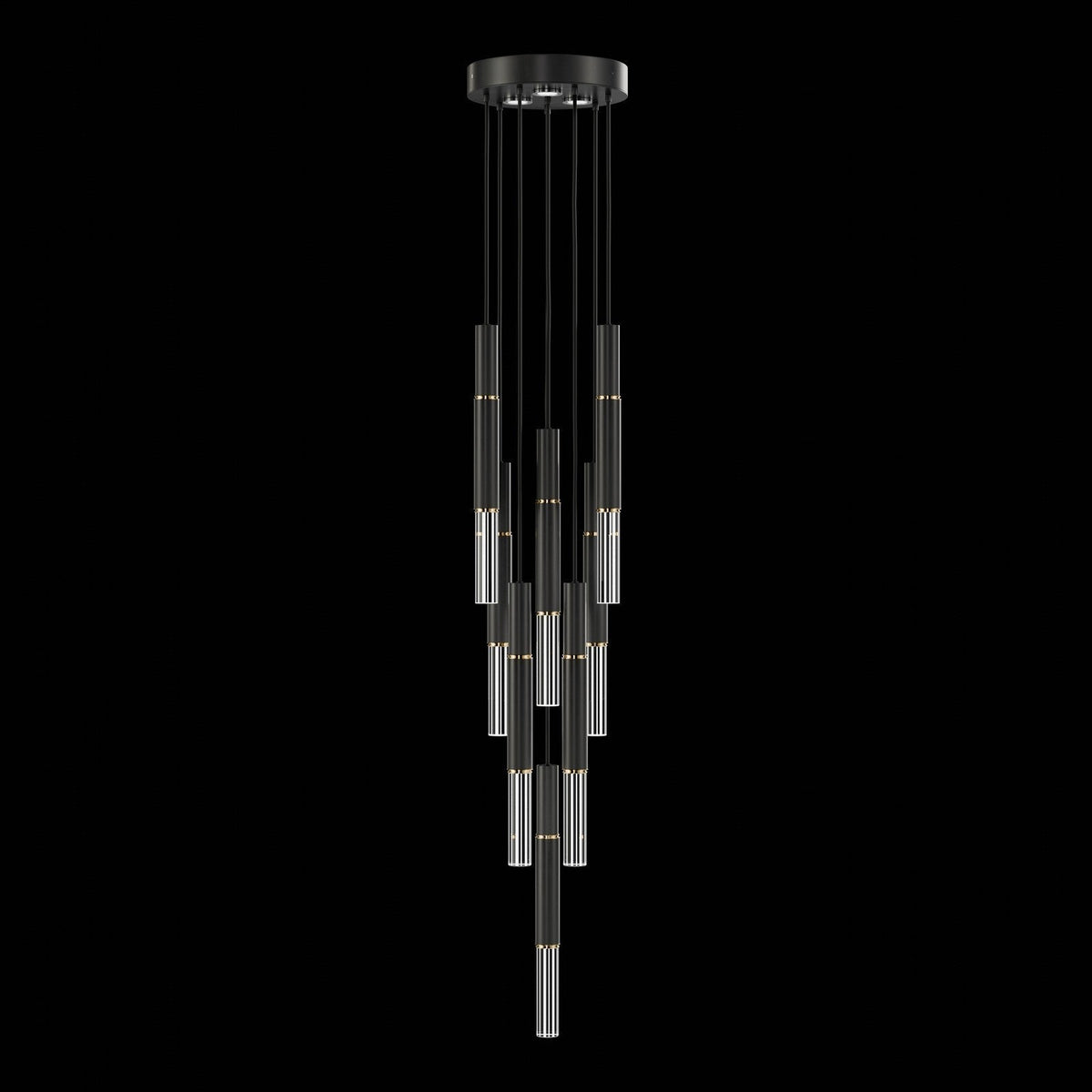 Ombrelle Dual-Beam Artisan Pendant