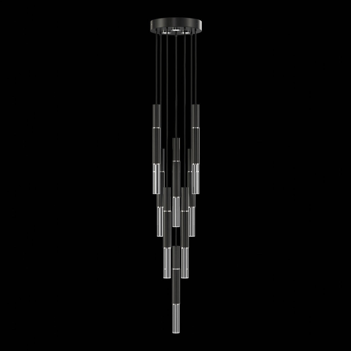 Ombrelle Dual-Beam Artisan Pendant