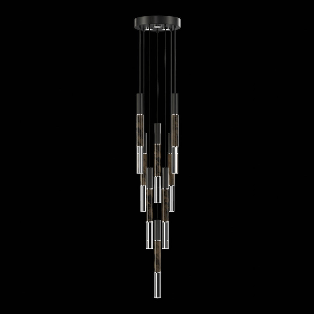 Ombrelle Dual-Beam Artisan Pendant