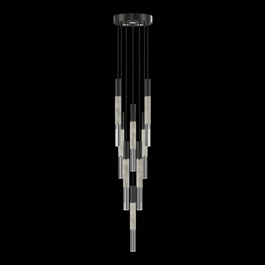 Ombrelle Dual-Beam Artisan Pendant