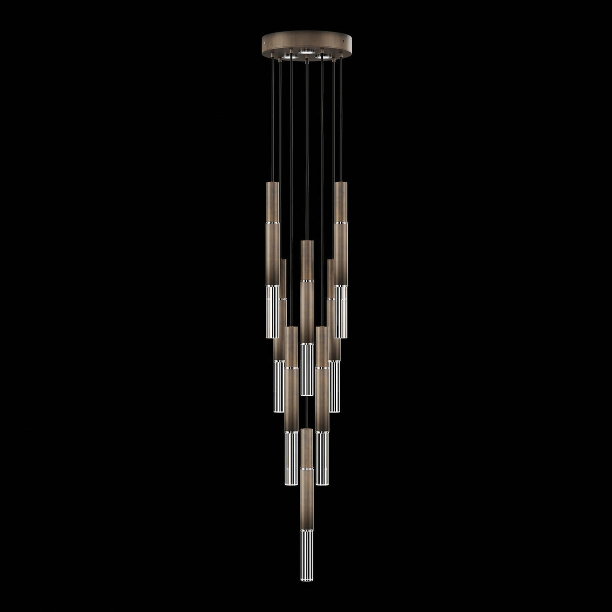 Ombrelle Dual-Beam Artisan Pendant