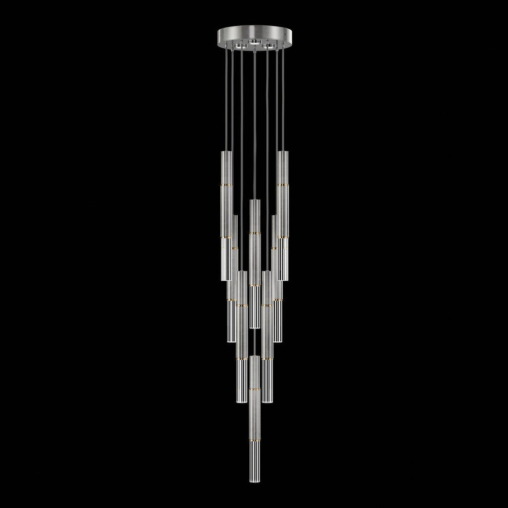 Ombrelle Dual-Beam Artisan Pendant