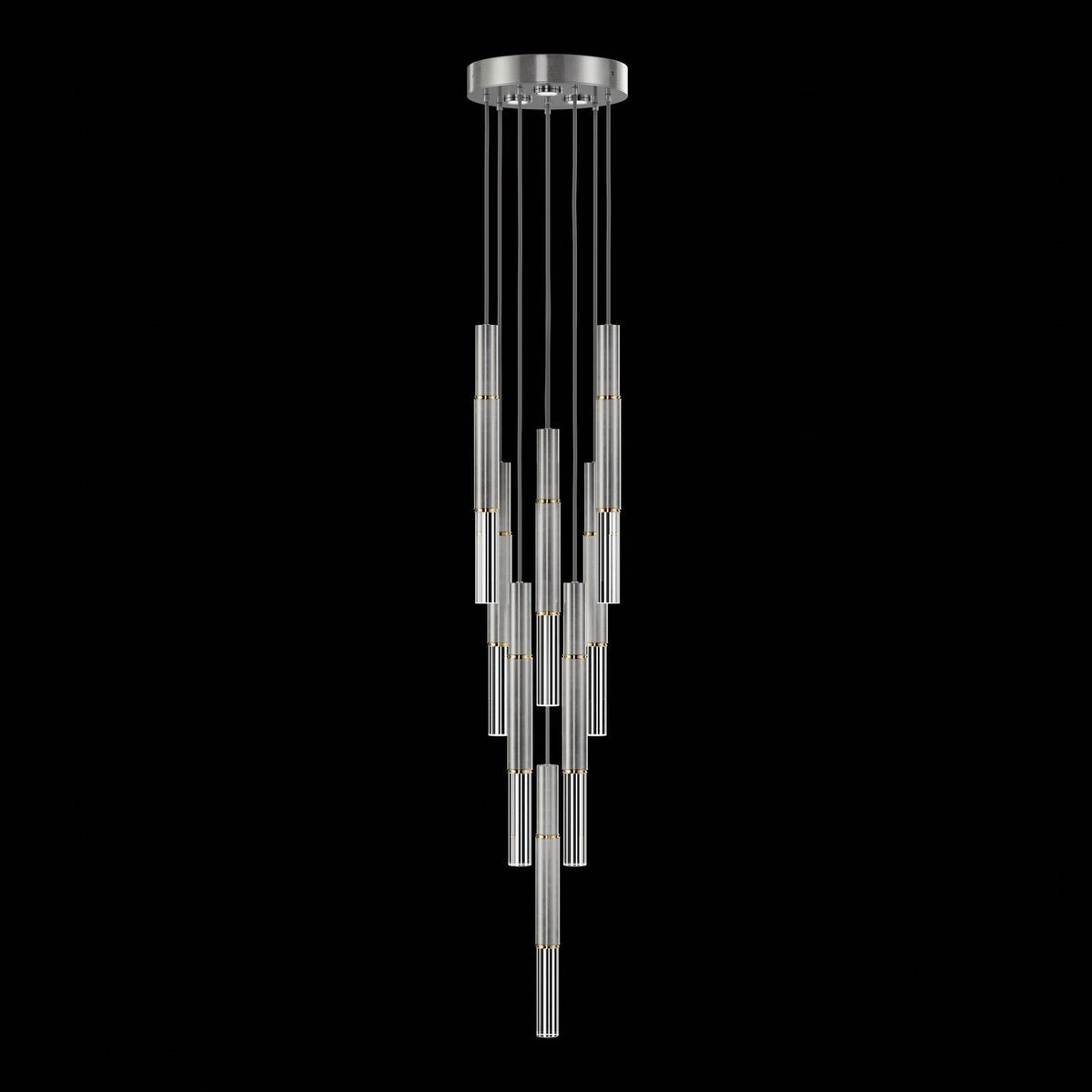 Ombrelle Dual-Beam Artisan Pendant
